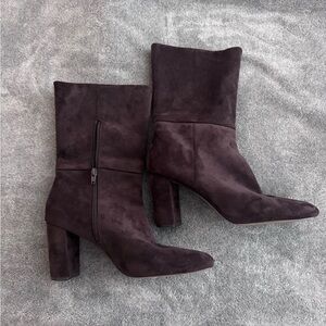 Charles By Charles David Tan Heeled Boots